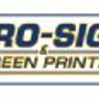 Pro-Sign & Screen Printing