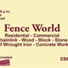 Fence World gallery