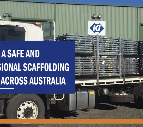 K.J. Industrial Scaffolding - Port Kembla, NSW. Provide A Safe And Professional Scaffolding Service Across Australia.