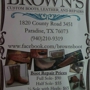 Brown's Custom Leather