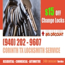 Locksmith Corinth TX - Locks & Locksmiths