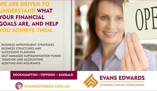 Evans Edwards Accountants Auditors Business Advisors. Look After Your Taxation And Accounting Needs