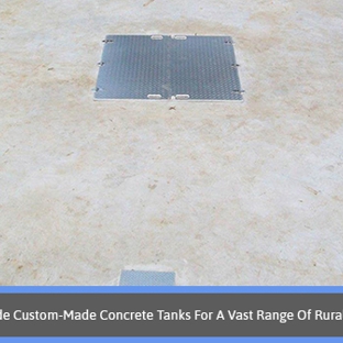 Toowoomba Concrete Tanks - Toowoomba City, QLD. We Provide Custom-Made Concrete Tanks For A Vast Range Of Rural Applications