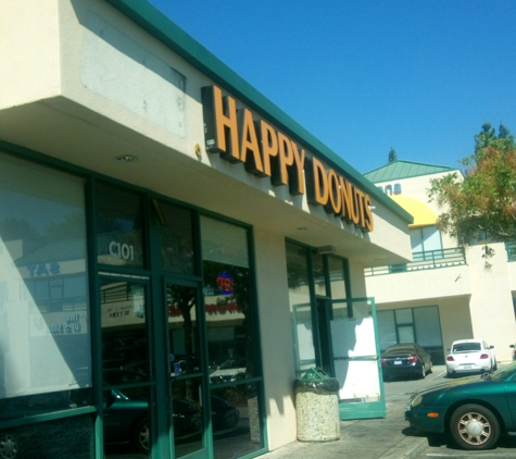 Happy Donuts - San Jose, CA