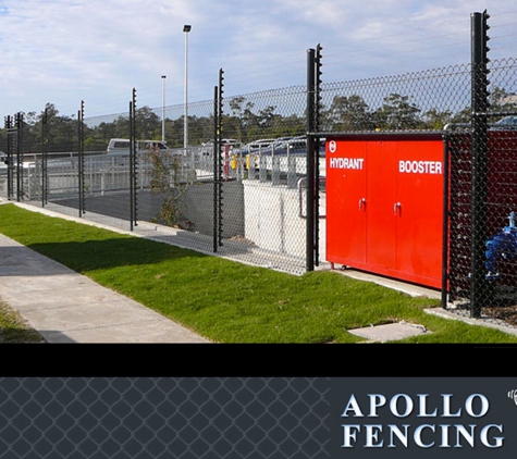 Apollo Fencing. We Service All Industries From Commercial To Residential And Ensure Prompt Installs & Great Communication