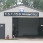 F & F State Inspection
