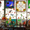 Hand of Man Stained Glass - Windows-Repair, Replacement & Installation