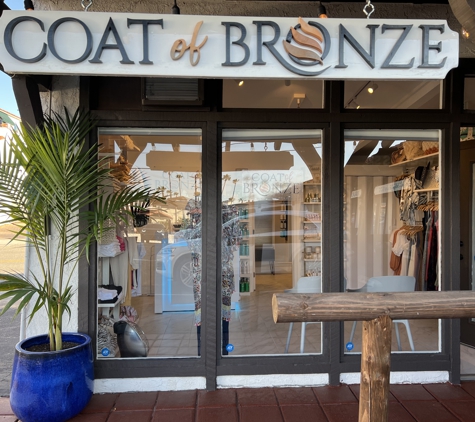 Coat of Bronze - San Clemente, CA. Storefront at San Clemente location!