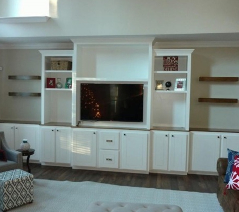 Jacovitch Construction Services Inc - Roxboro, NC. Custom Cabinetry & Shelving