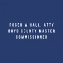 Roger W Hall, Atty Boyd County Master Commissioner - Attorneys