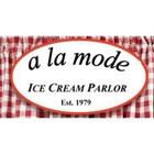 A La Mode Ice Cream Parlor