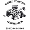United Forklift Certification gallery
