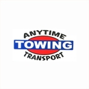 Anytime Towing and Transport - Towing Equipment