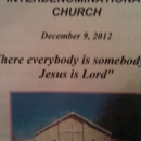 New Jerusalem Interdenominational - Interdenominational Churches