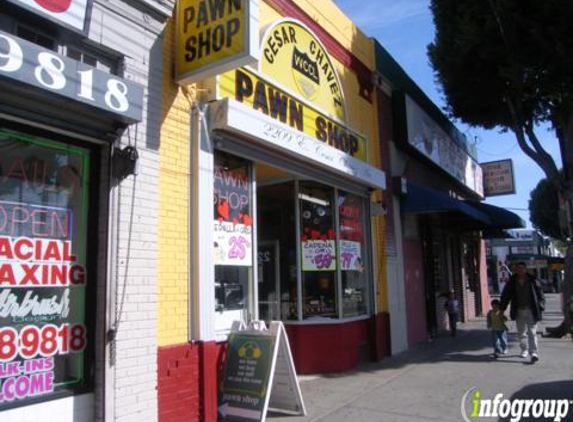 Cesar Chavez Pawn and jewelry - Los Angeles, CA
