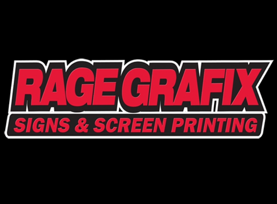 Rage Grafix Signs & Screen Printing - North Liberty, IA