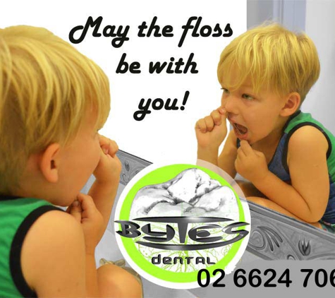 Bytes Dental Lismore - Goonellabah, NSW. We will teach your kids how to floss!