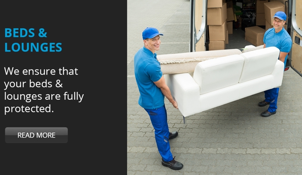 Phill Stevens Removals. Beds & Lounges