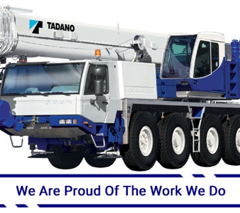 Moon Crane Hire. We Are Proud Of The Work We Do