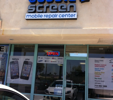 Bubble Screen Cell Phone Repair - Anaheim, CA