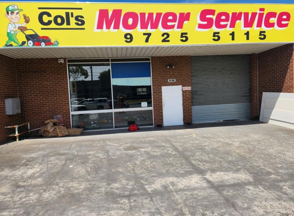Col's Mower Service - Croydon, VIC. new location - 40 Lacey Street Croydon 3136
