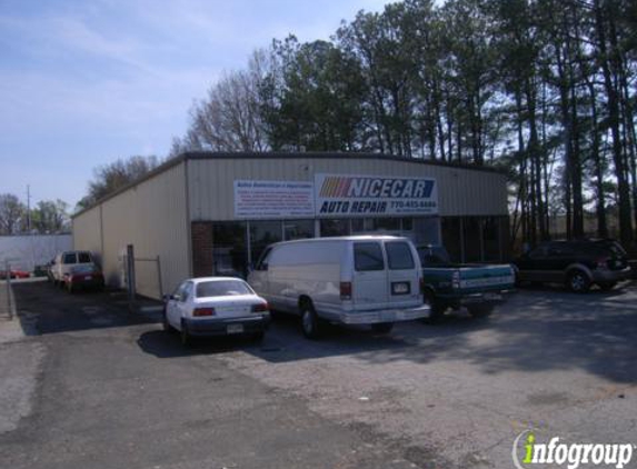 Nicecar Auto Repair Inc - Atlanta, GA