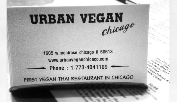 Urban Vegan - Chicago, IL