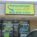 Rapid Payday & Title Loans Gladewater - Title Companies
