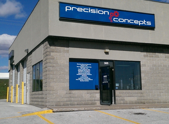 Precision Concepts - Davenport, IA