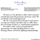 Two Brothers Maintenance - Air Conditioning Service & Repair