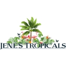 Jene's Tropical Fruit Trees - Decorative Ceramic Products