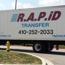 Rapid Transfer Moving Company - Trucking