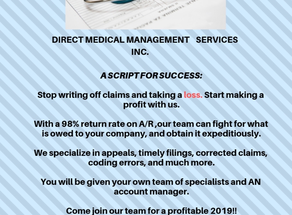 Direct Medical Management Services Inc. - Knoxville, TN
