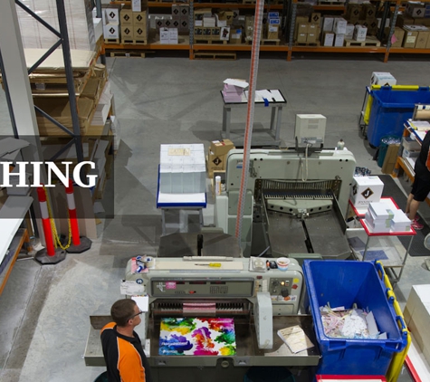Jennings Print Group - Beresfield, NSW. Finishing
