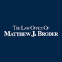 Matthew J Broder