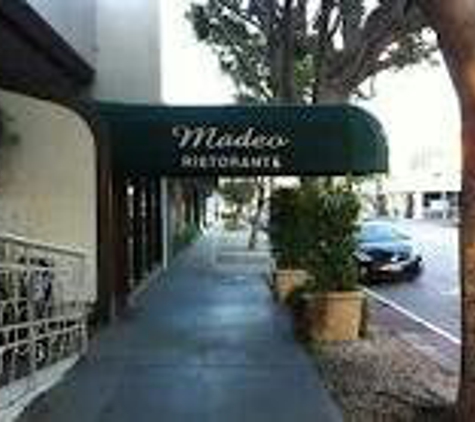 Madeo Restaurant - Los Angeles, CA
