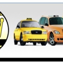 Yellow Check Rainbow Cab - Taxis