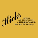 Hicks Heating Air Conditioning - Air Conditioning Service & Repair