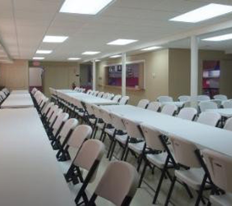 Mangan Banquet Center - Beavercreek, OH. Capacity is 150