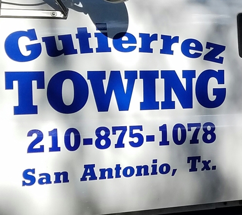 Gutierrez Towing - San Antonio, TX