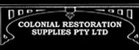 Colonial Restoration Supplies Pty Ltd - Carpenters & Joiners