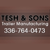 Tesh & Sons Trailer Manufacturing gallery