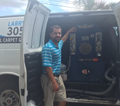 Larry's Carpet Care & Restoration - Miami, FL