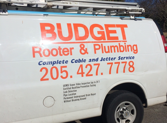 Budget Rooter & Plumbing - Birmingham, AL