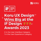 Koru UX Design