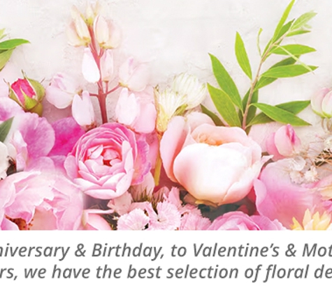 Blooms and Botanicals - Carlton North, VIC. From Anniversary & Birthday, to Valentine’s & Mother’s Day flowers, we have the best selection of floral designs.