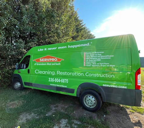 SERVPRO of Greensboro West and South - Greensboro, NC