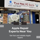 THE MAC PC GUYS, Apple Store, Apple Authorized Service