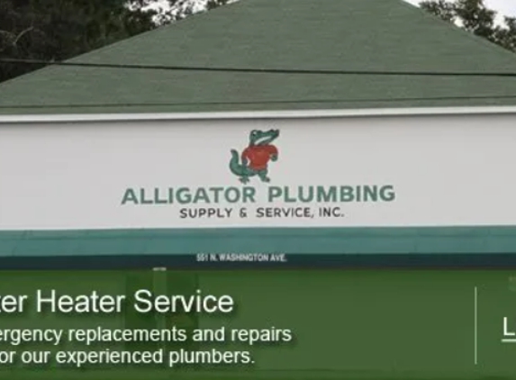 Alligator Plumbing Supply & Service, Inc. - Titusville, FL