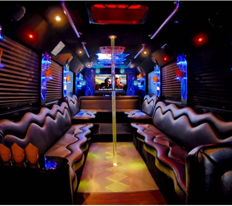Sunshine Limousine, Ltd.. Luxury Party Bus 